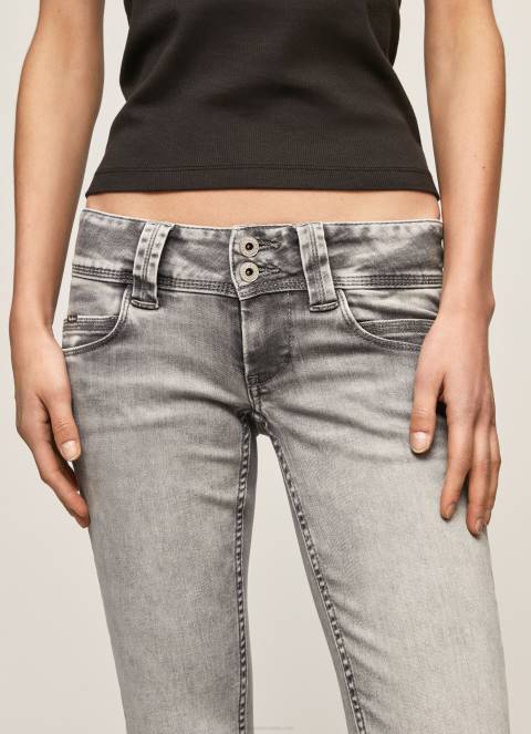 žene traper venus traperice niskog kroja regular fit Pepe Jeans JZ8H28 - Slika 3