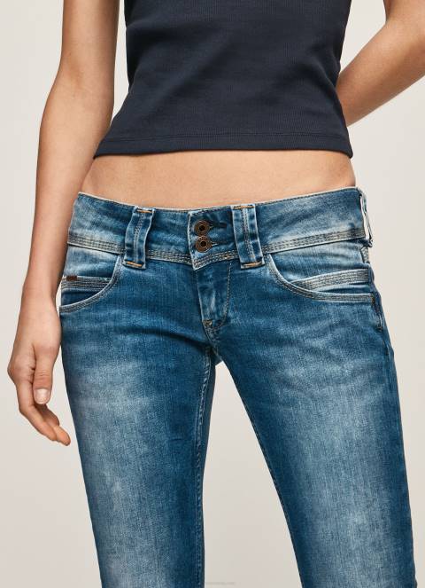 žene traper venus traperice niskog kroja regular fit Pepe Jeans JZ8H31 - Slika 3