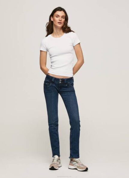 žene traper venus traperice ravnog kroja niskog struka Pepe Jeans JZ8H3