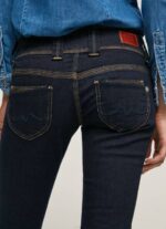 žene traper venus traperice ravnog kroja niskog struka Pepe Jeans JZ8H37 - Slika 5