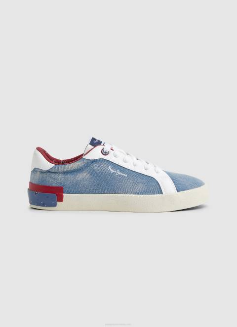 zene_tvornicki_plava_kenton_traper_platnene_tenisice_pepe_jeans_jz8h627.jpg žene tvornički plava kenton traper platnene tenisice Pepe Jeans JZ8H627 - Slika 1