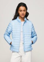 žene zaljev kratka podstavljena jakna Pepe Jeans JZ8H117